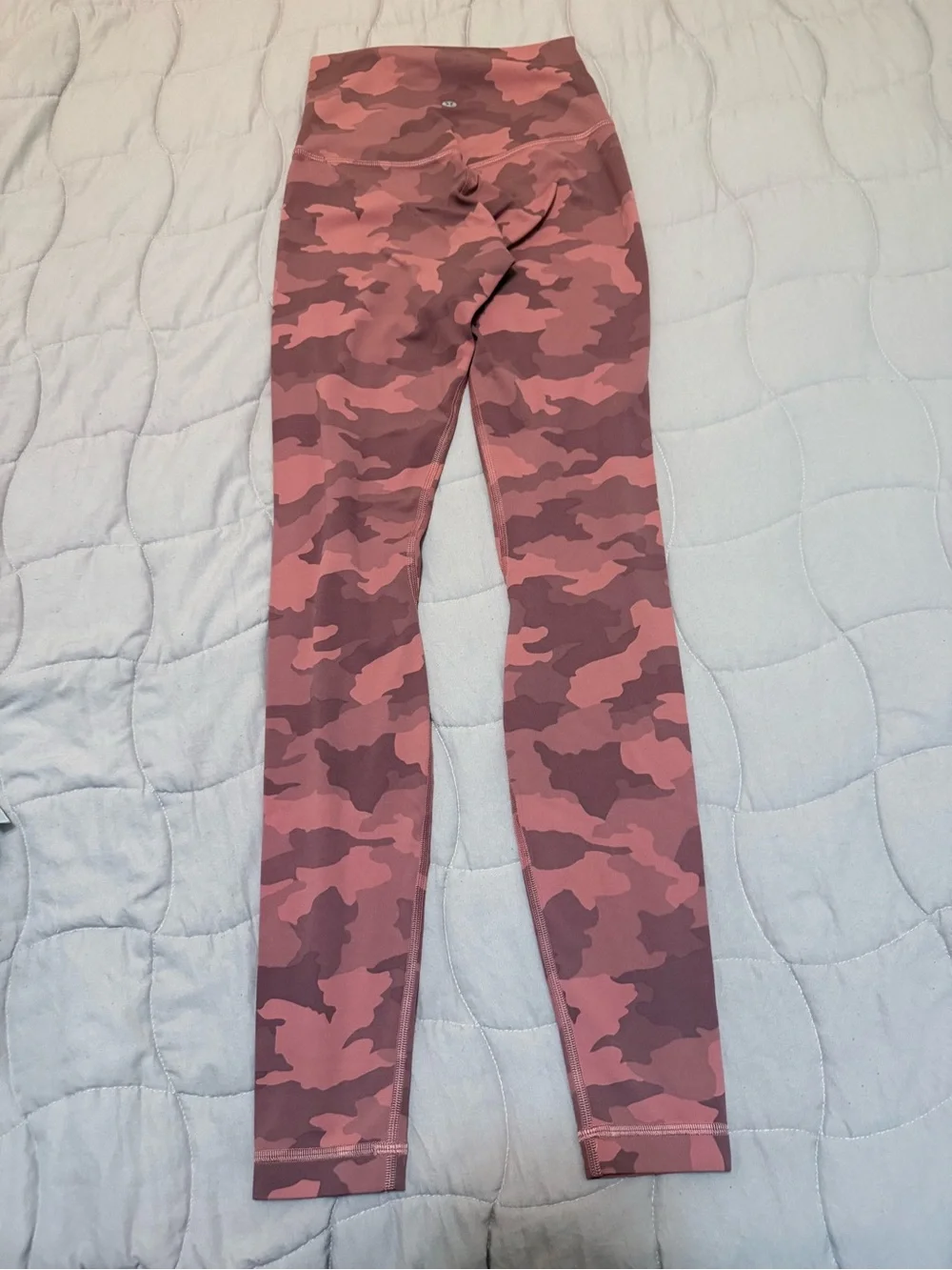 lululemon athletica Pink Camo Jeggings